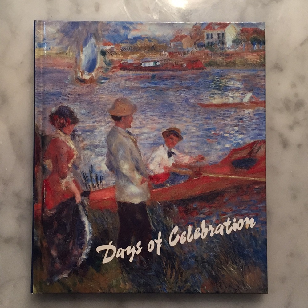 National Gallery of Art Days of Celebration book